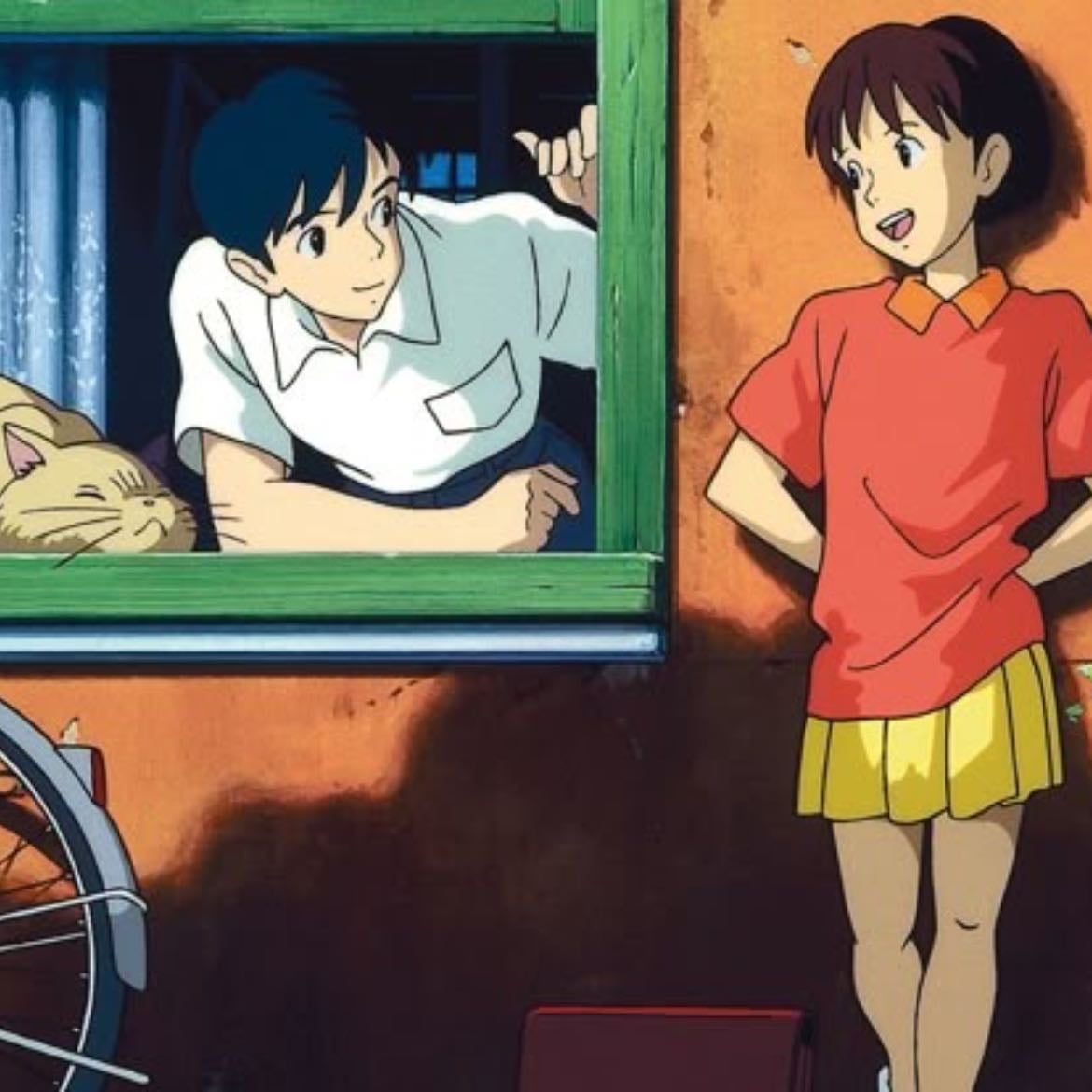 whisper of the heart, Hayao Miyazaki - studio ghibli movie