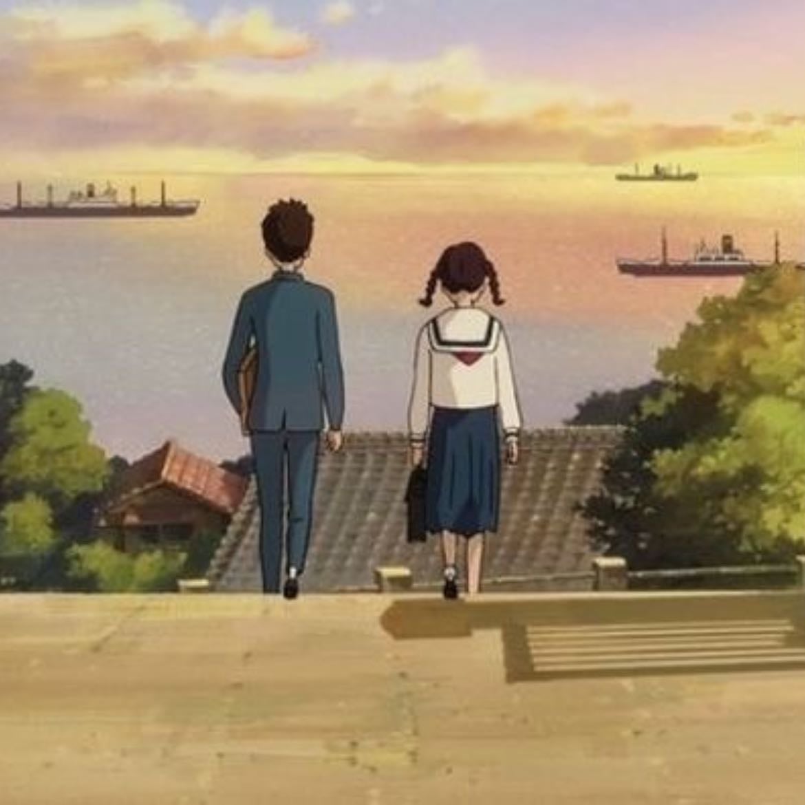 from up poppy hill, Hayao Miyazaki - studio ghibli movie