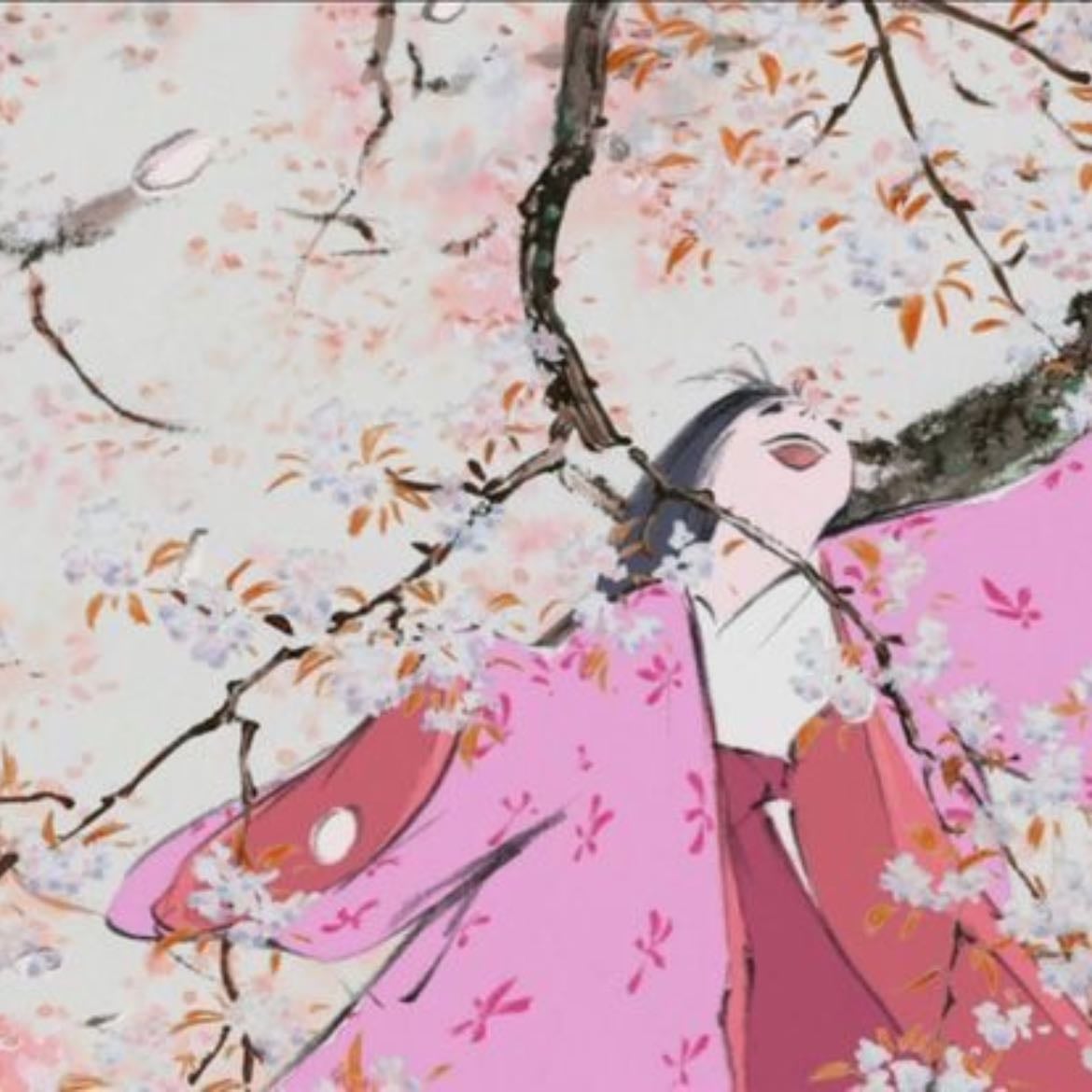 the tale of the princess Kaguya, Isao Takahata - studio ghibli movie