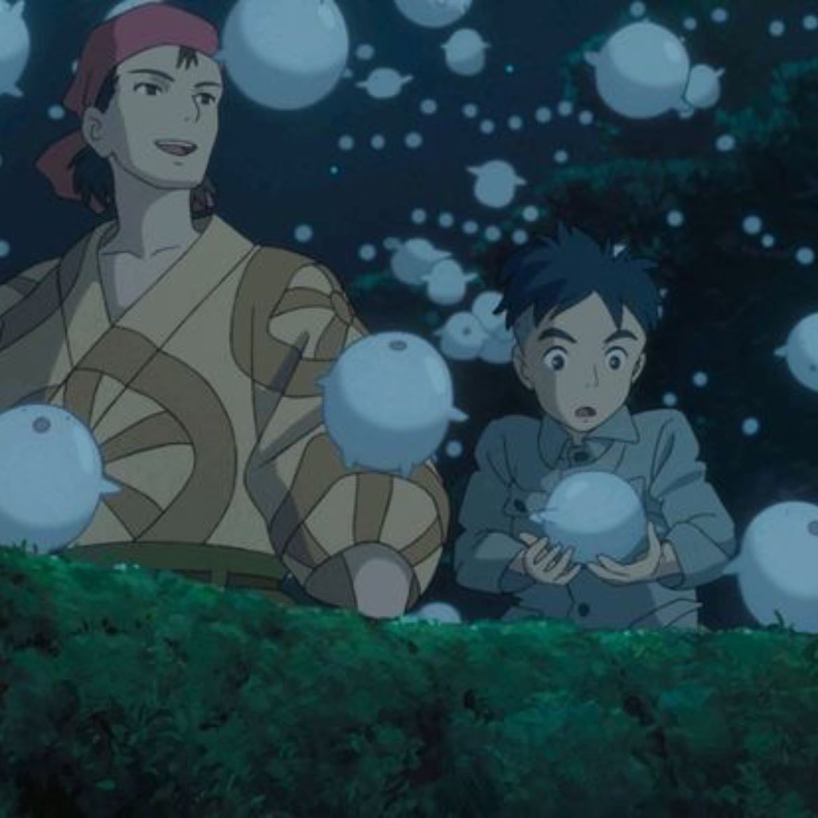 the boy and the heron, Hayao Miyazaki - studio ghibli movie