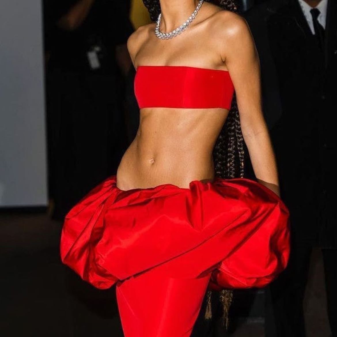 CFDA Awards ‘21 - wearing Vera Wang