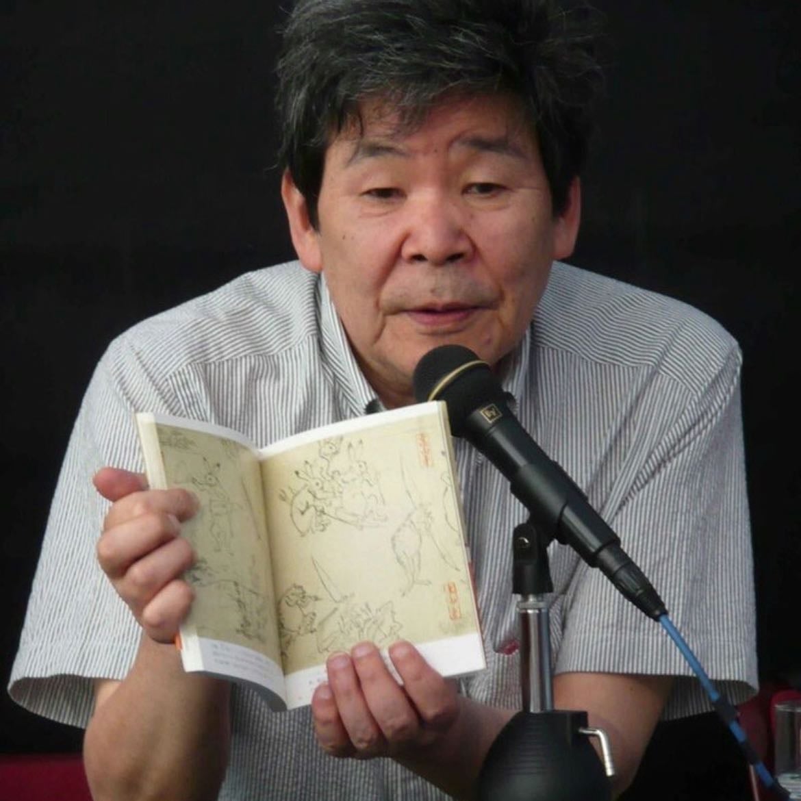 Isao Takahata - filmmaker, co-founder of studio ghibli, one of my favorite directors <3