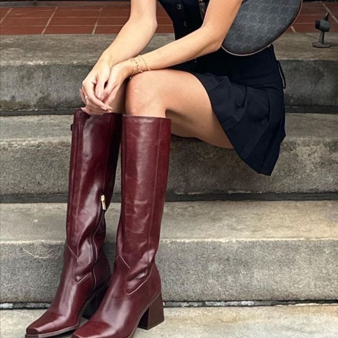 knee high boots