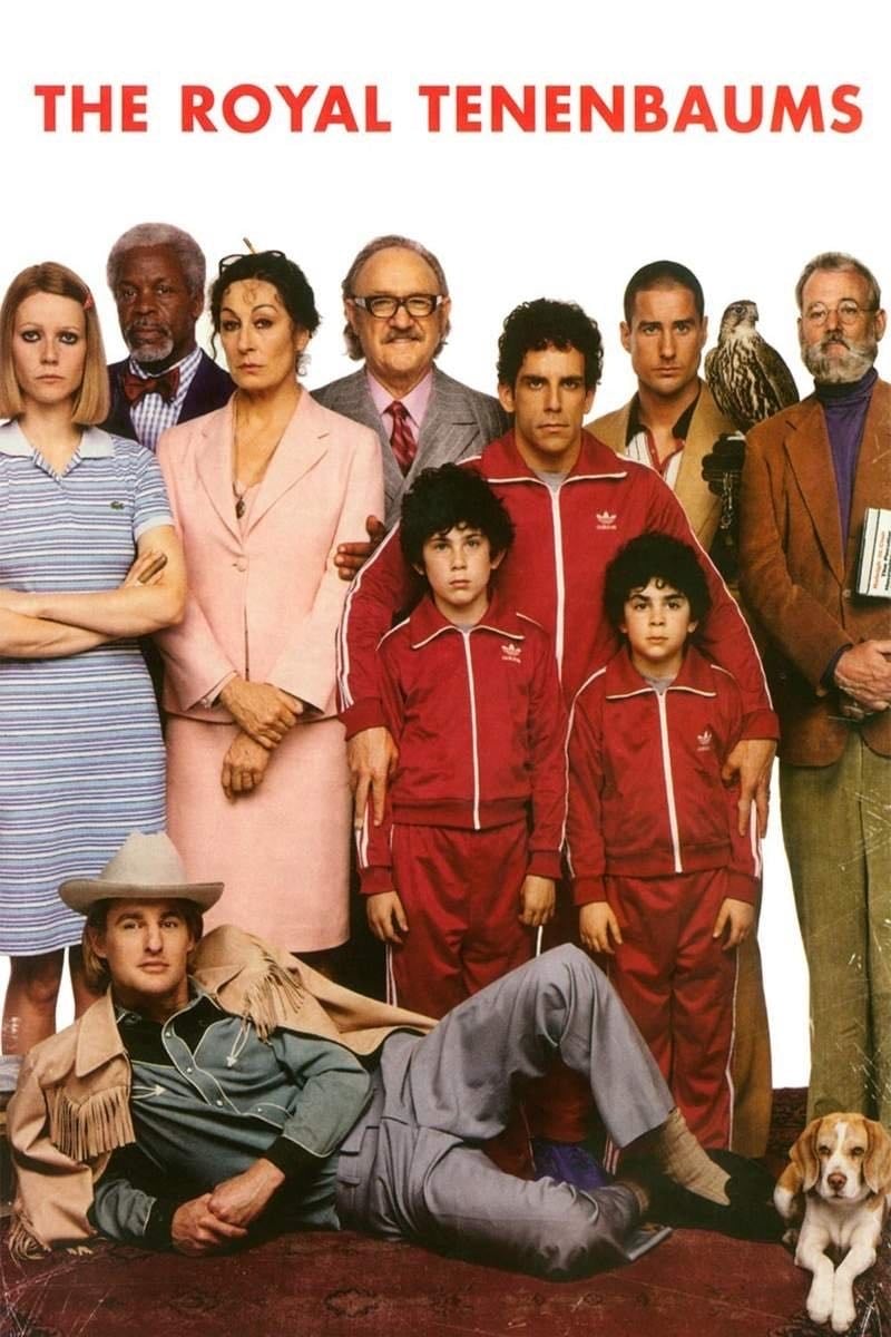 Los Tenenbaums. Una familia de genios - Wes Anderson · 2001