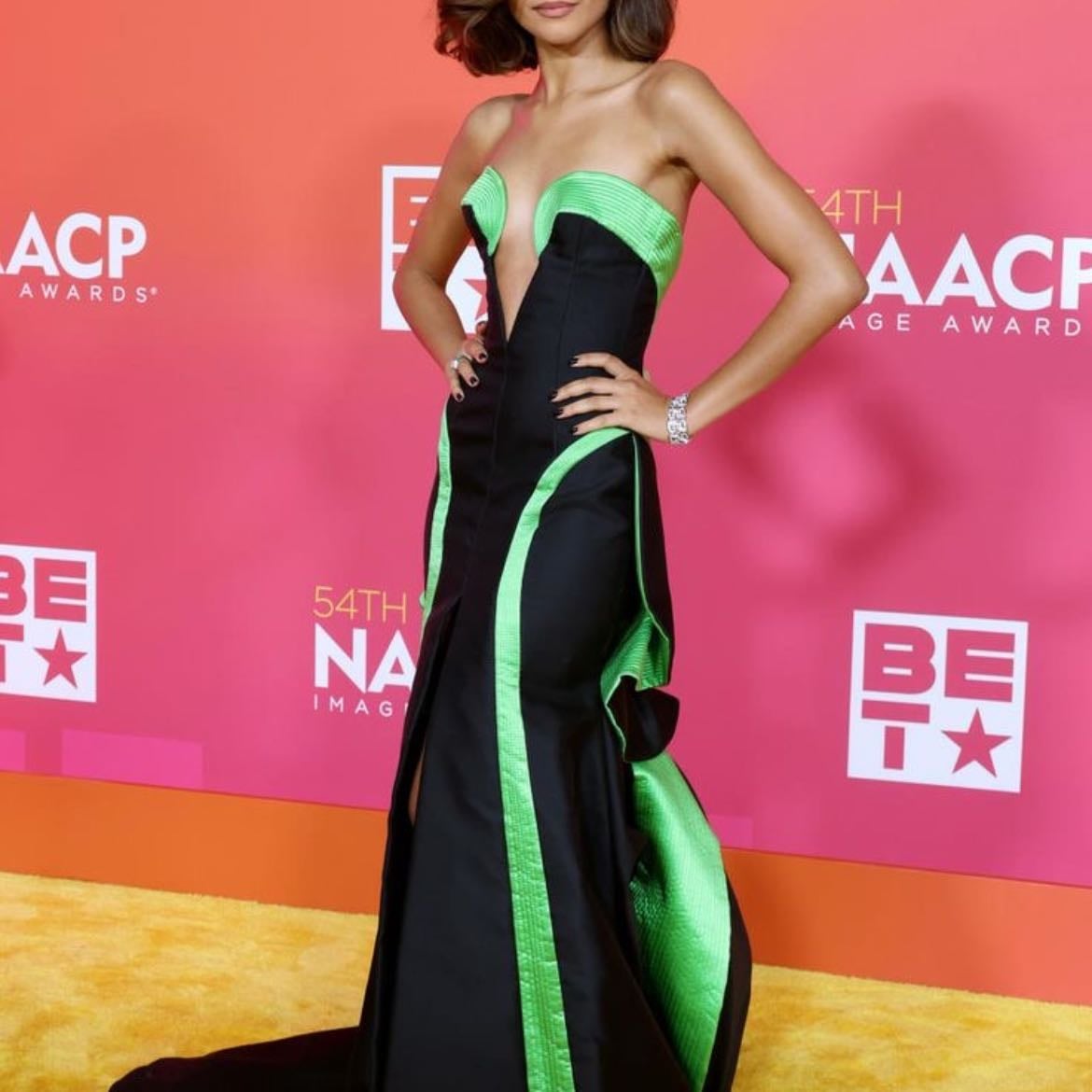 NAACP Image Awards ‘23 - wearing Versace