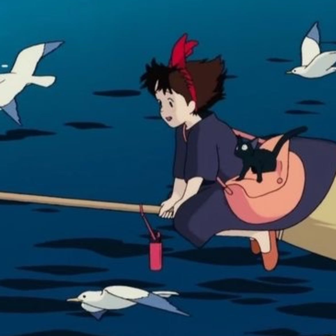 Kikiβs delivery service, Hayao Miyazaki - studio ghibli movie