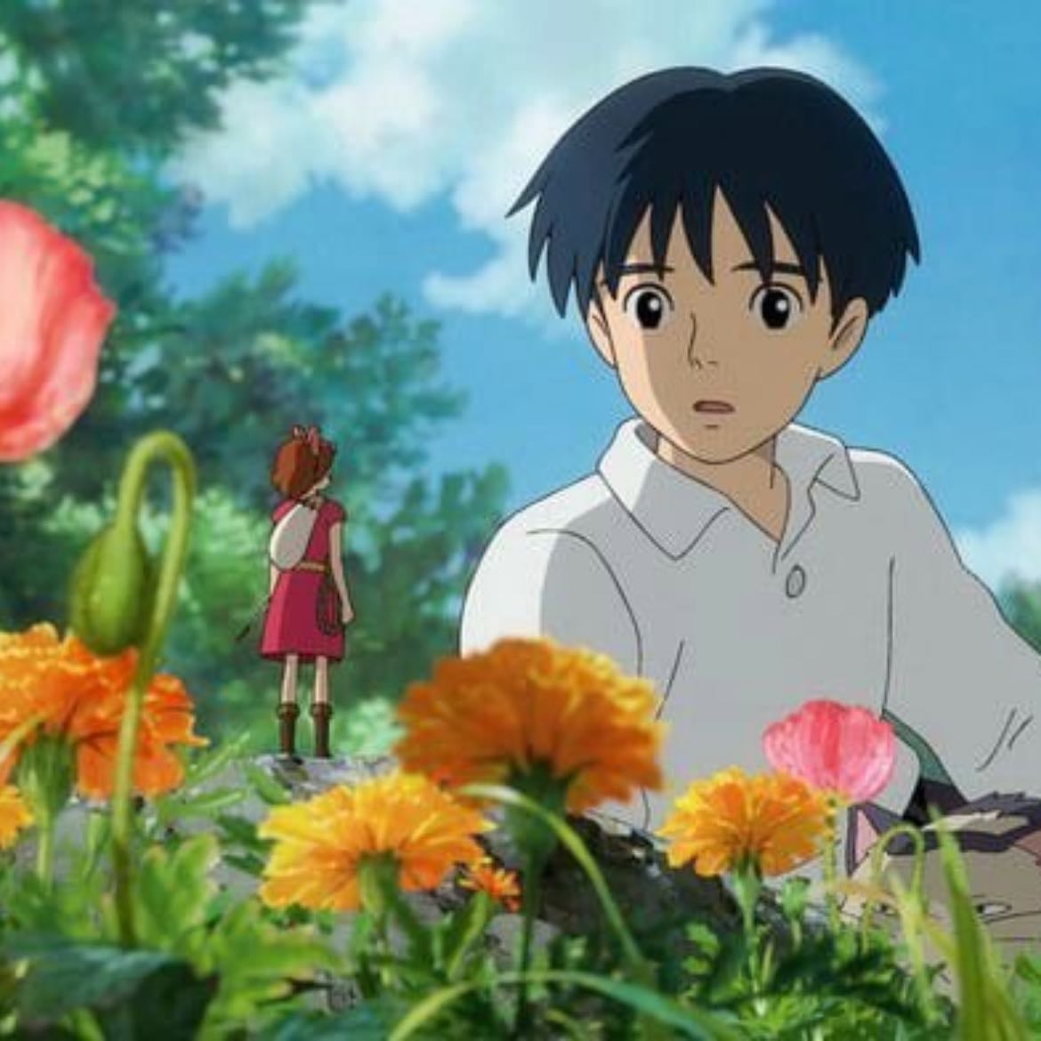 the secret world of Arrietty, Hayao Miyazaki - studio ghibli movie