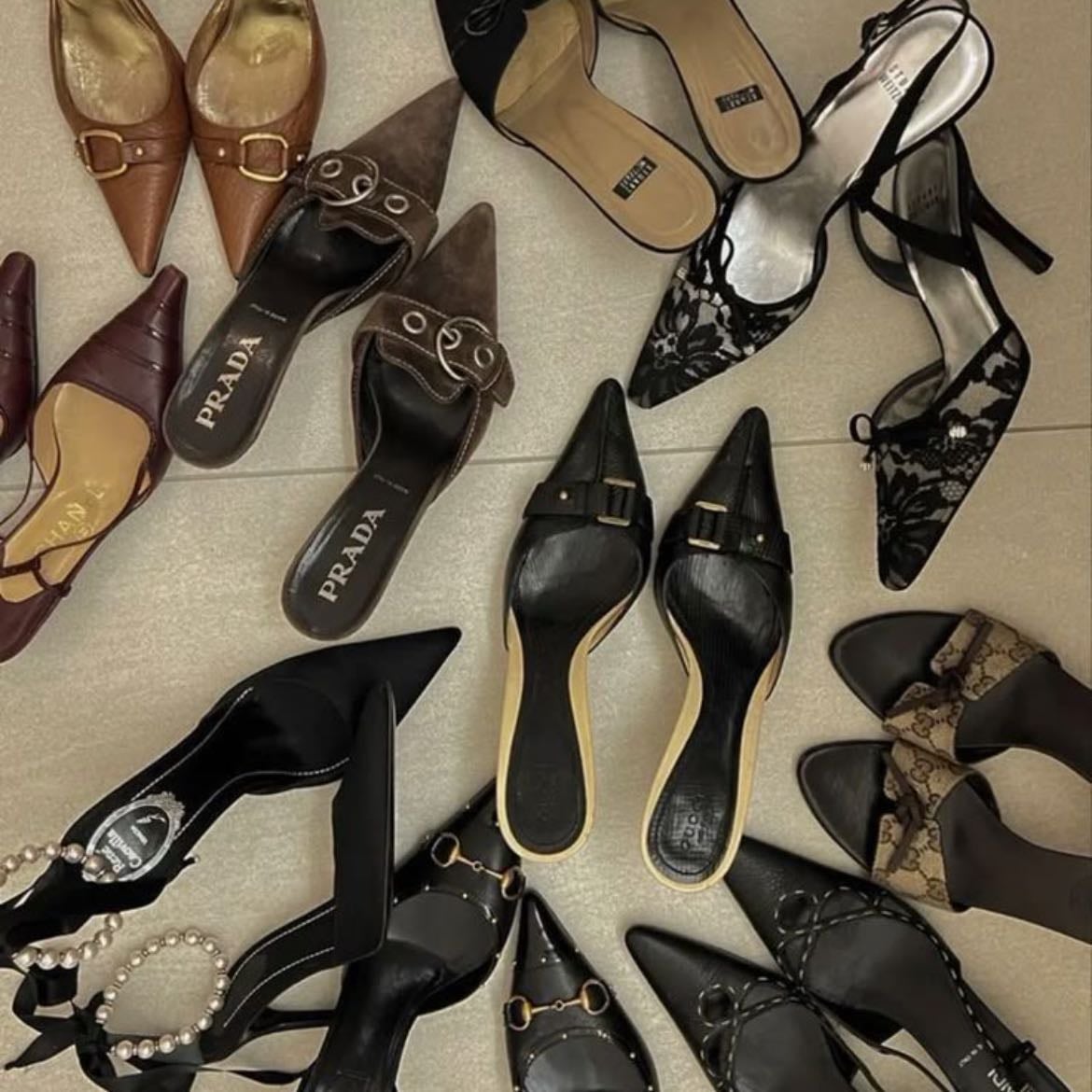 kitten heels
