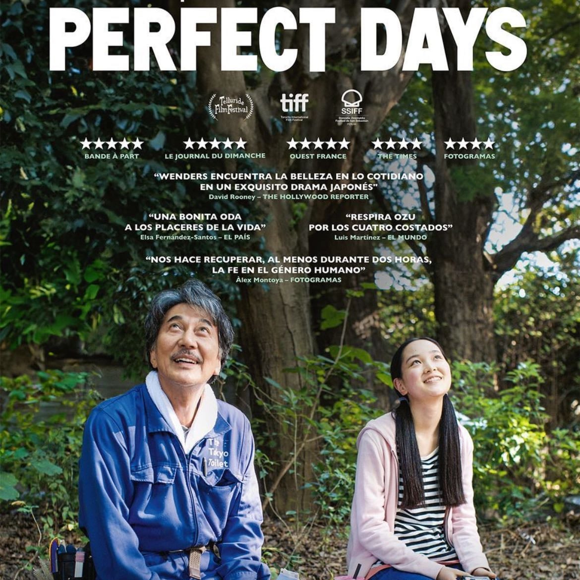 Perfect days - movie
