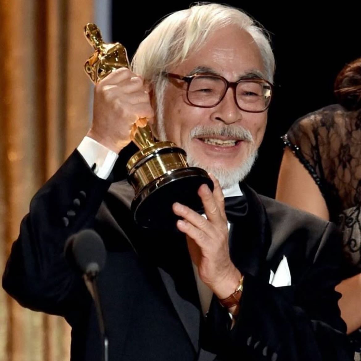 Hayao Miyazaki - filmmaker, co-founder of studio ghibli
