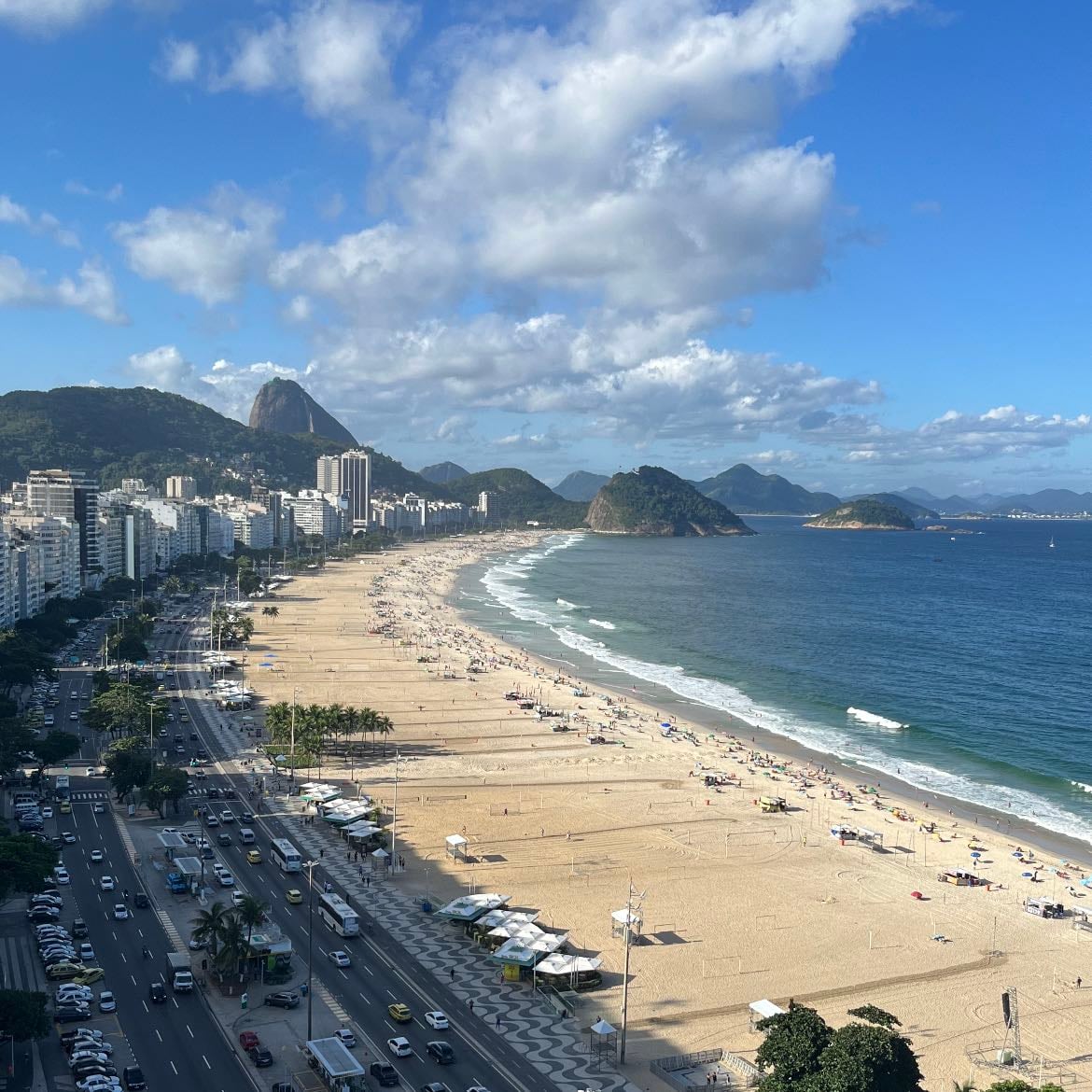 Rio de Janeiro - many times