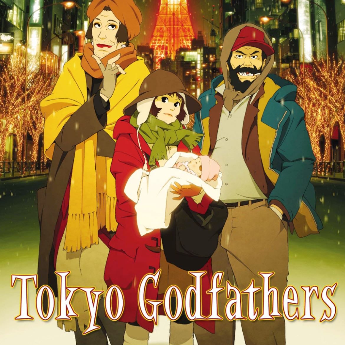 tokyo godfathers, Satoshi Kon - madhouse movie