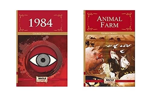1984, Animal Farm (Set of 2 Books) - George Orwell · 2018