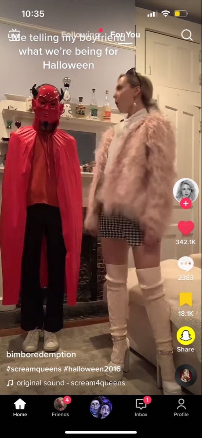 Chanel Oberlin & Red Devil - Scream Queens
