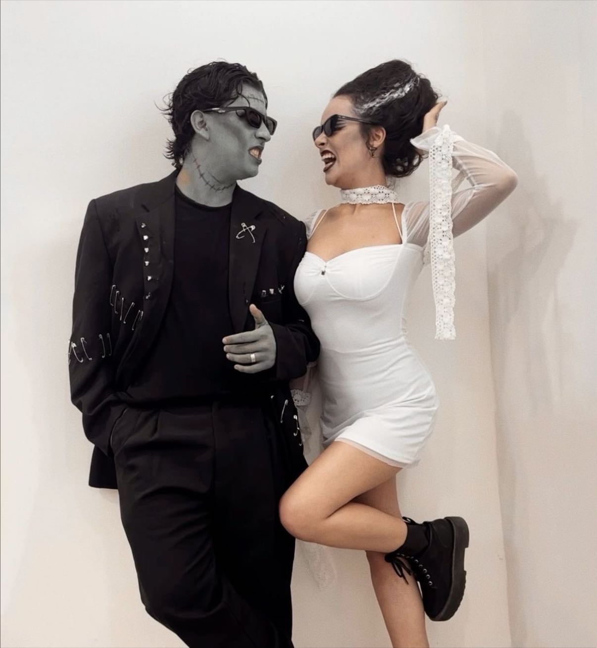 Mrs & Mr Frankestein