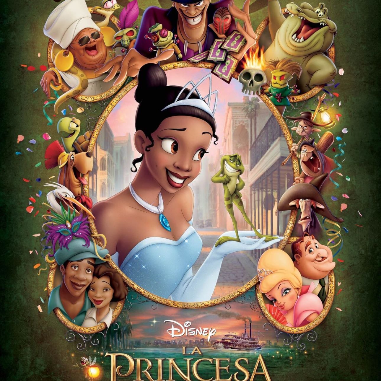la princesa y el sapo - 2009