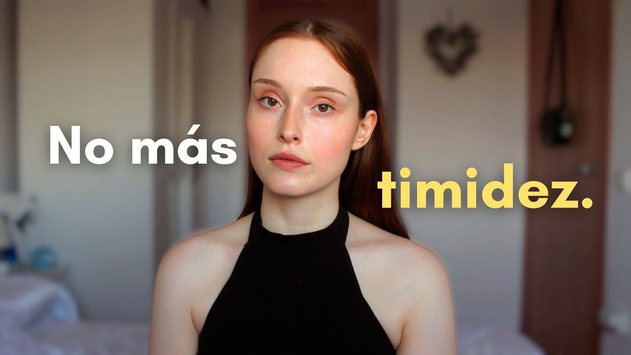 Cómo superé la timidez: 7 claves - YouTube
