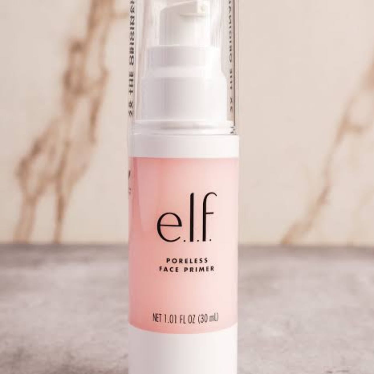 e.l.f poreless face primer - Lo comparan con el azul y el rojito y dicen que incluso es mejor