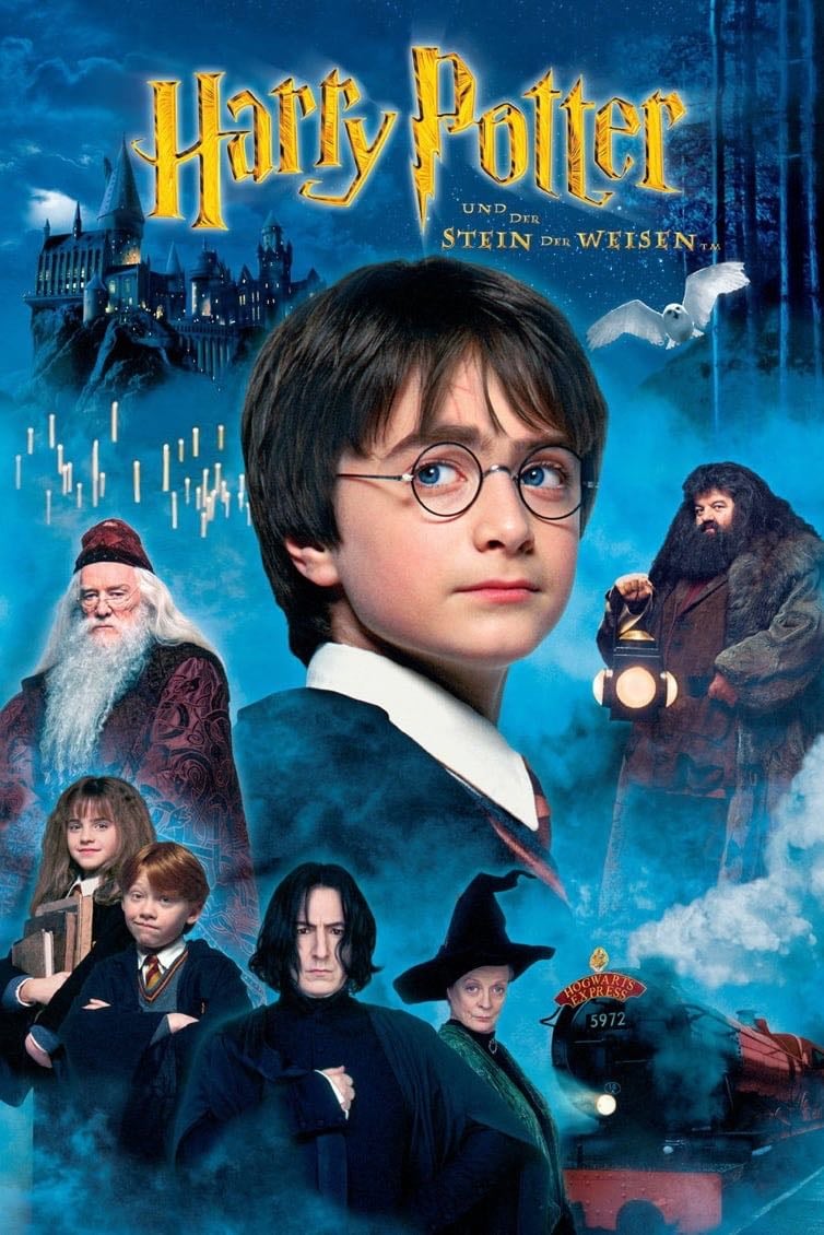 Harry Potter and the Philosopher's Stone - Chris Columbus · 2001