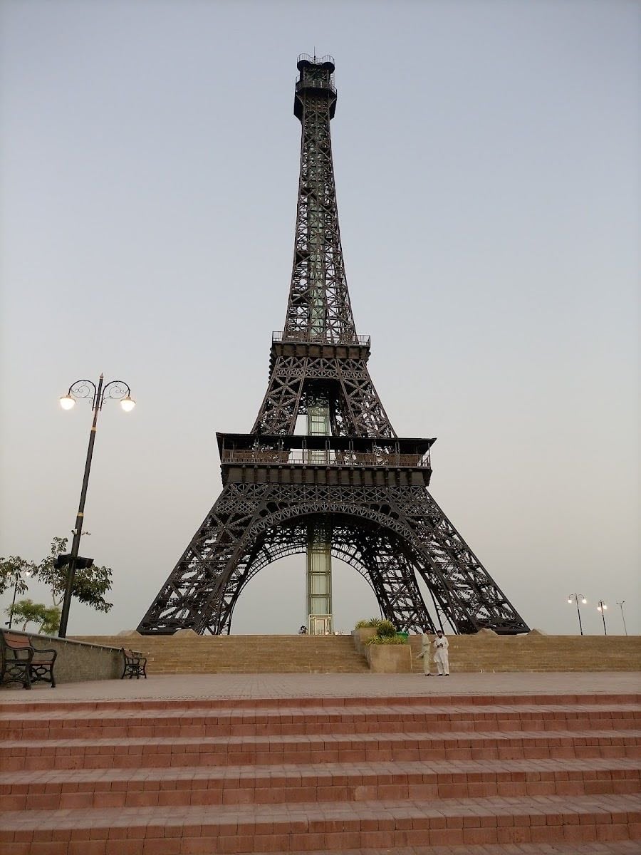 Eiffel Tower Bahria Town Karachi