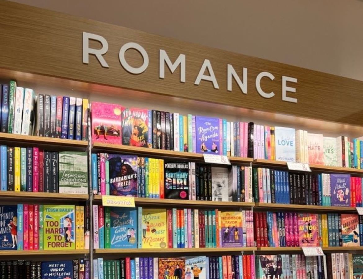 romantic books