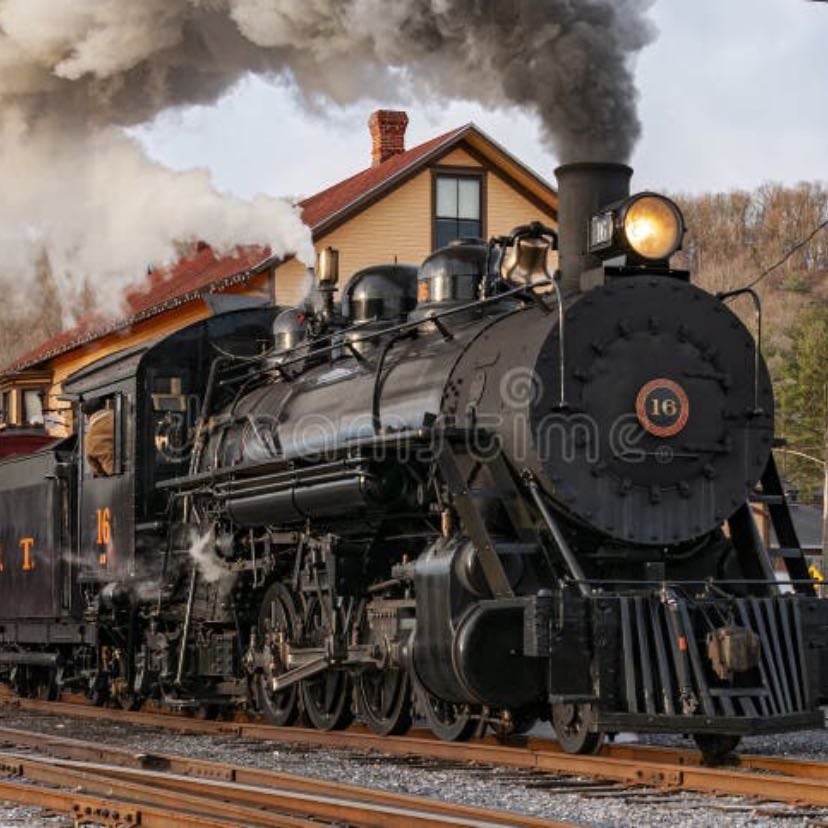 Tren de Vapor