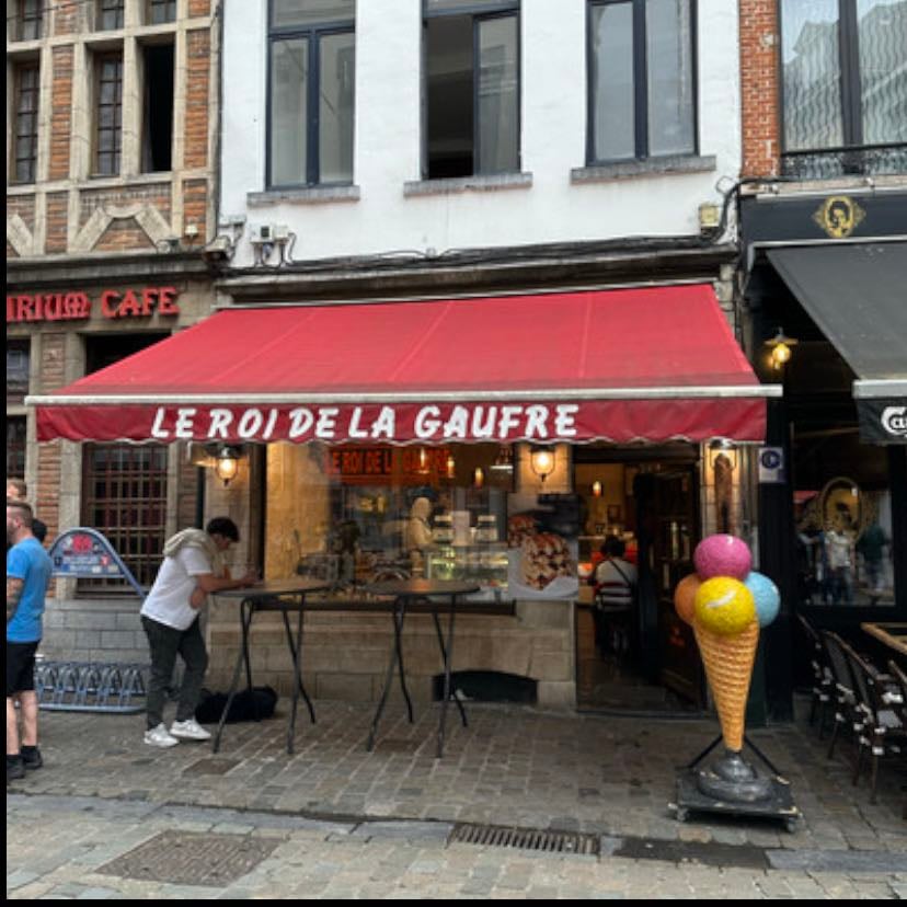 Le Roi de la Gaufre - gofres 🧇
