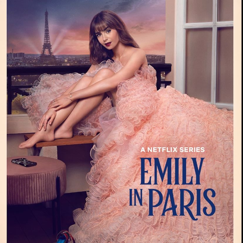 Emily en París 💗💕 - Darren Star · 2020