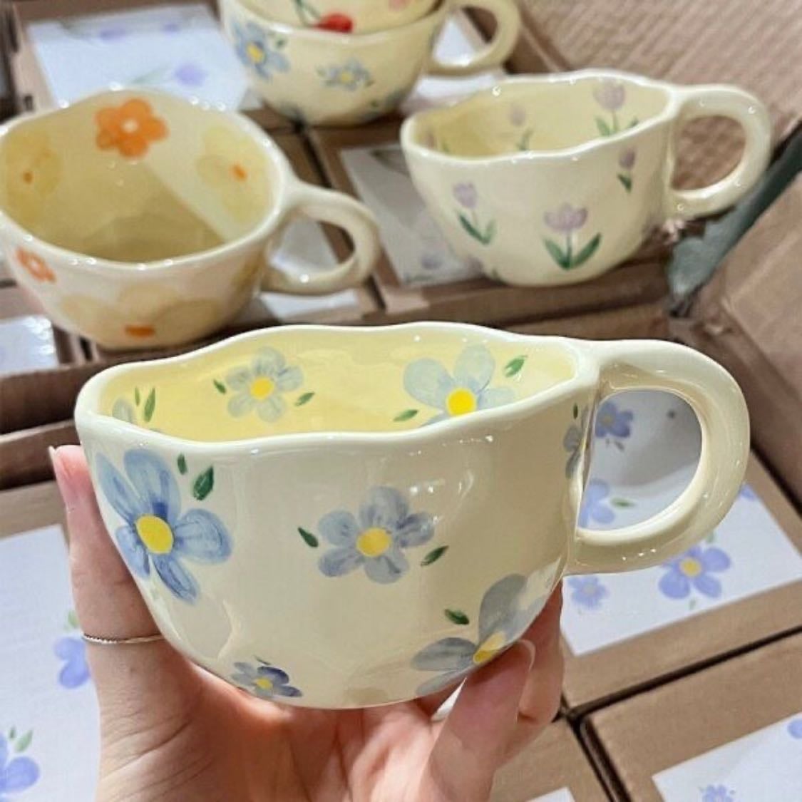 Tazas de cer谩mica 馃尭