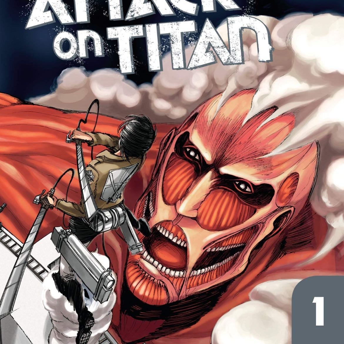 Attack on Titan - Hajime Isayama · 2014
