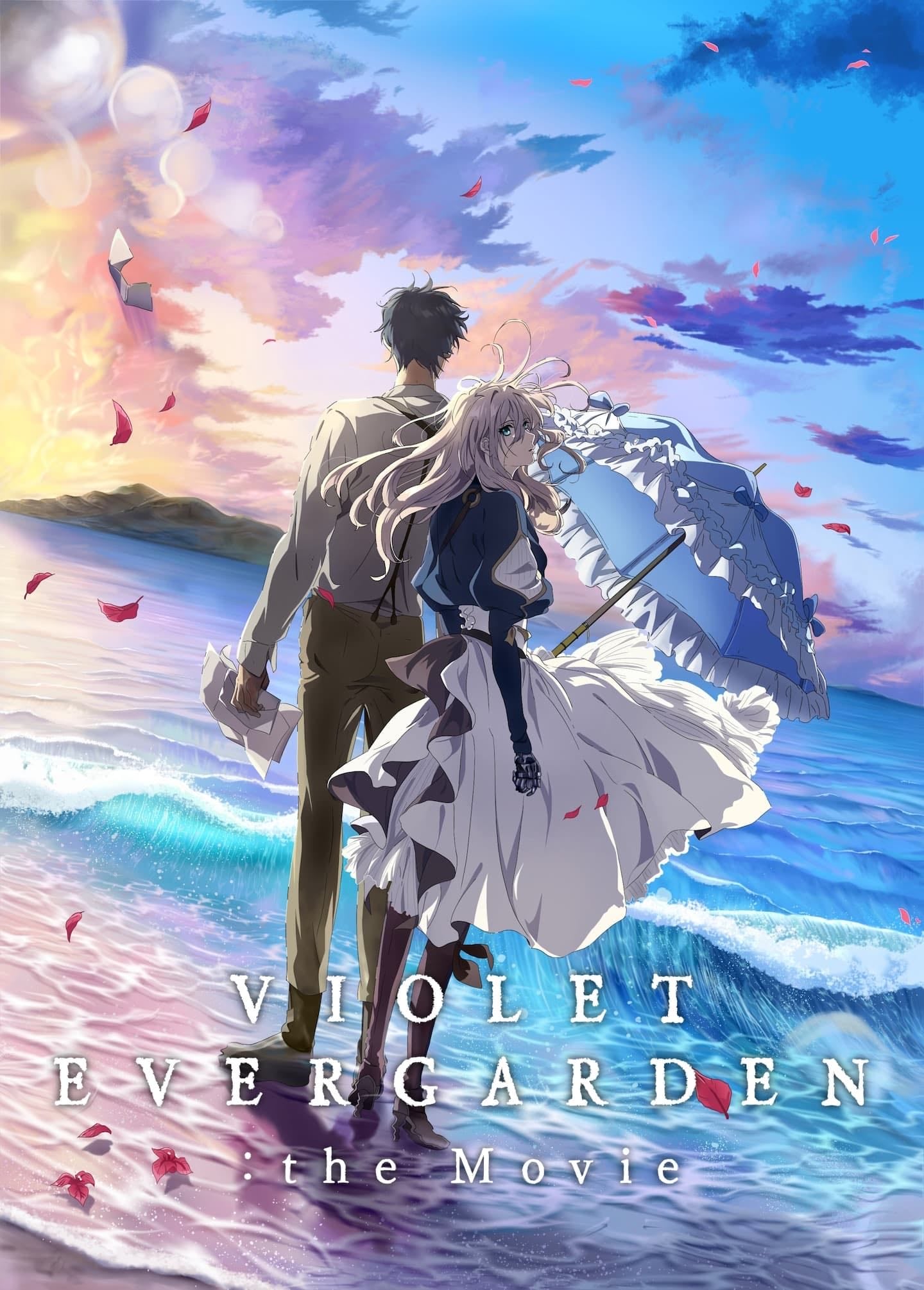 Violet Evergarden: La película - Taichi Ishidate · 2020