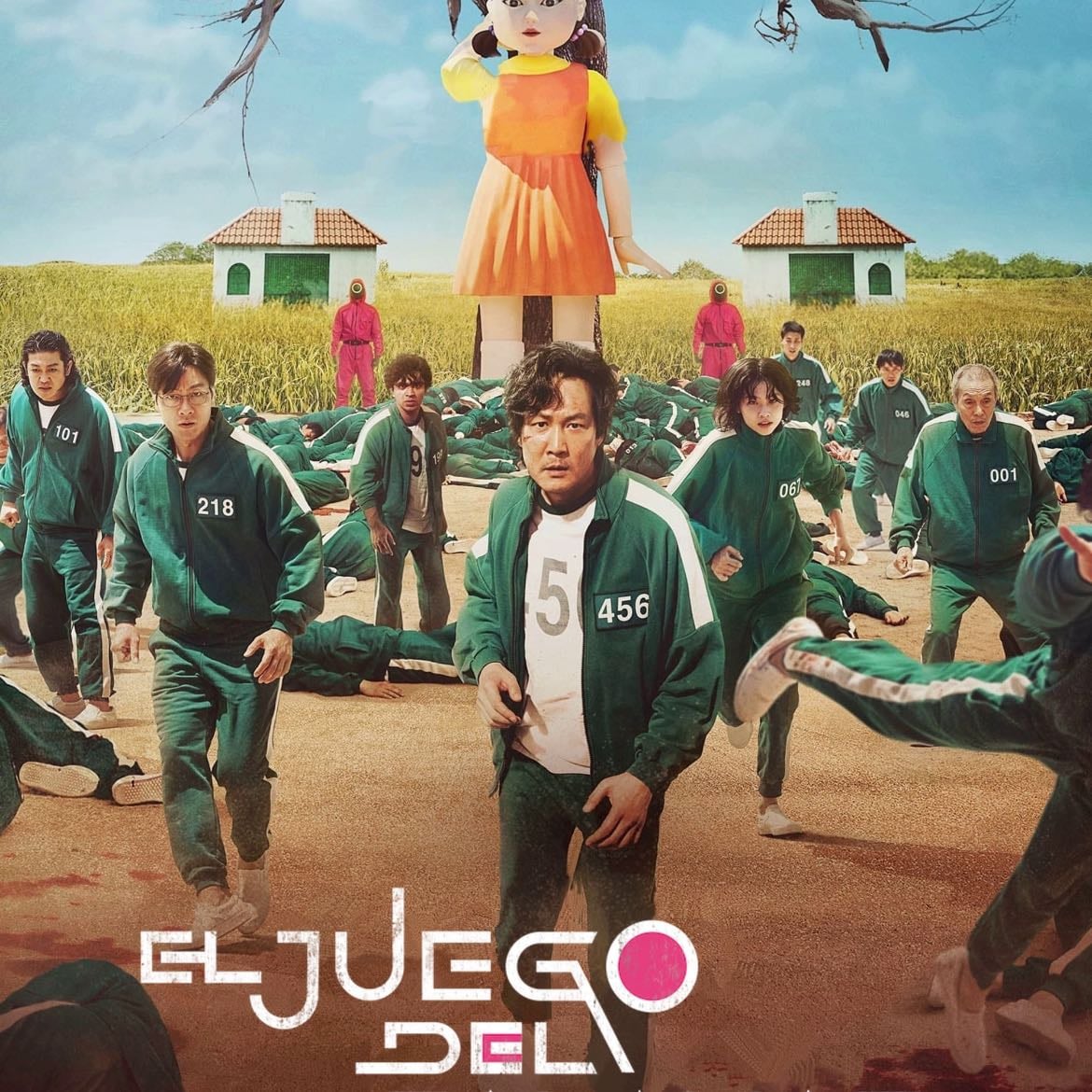 El juego del calamar - 황동혁 · 2021