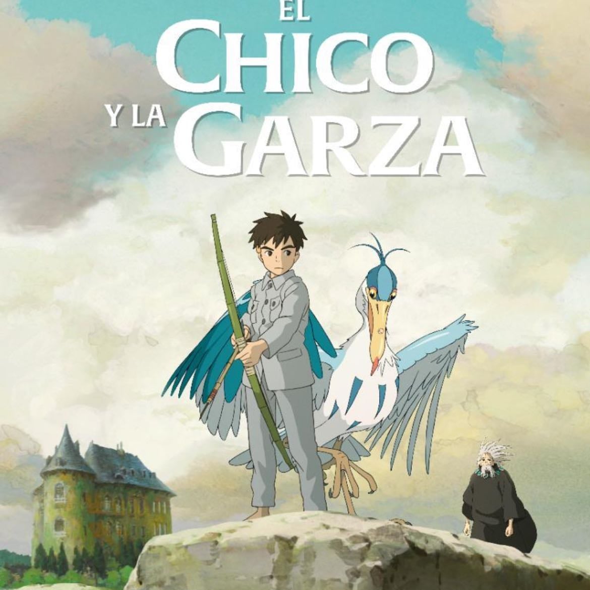 El chico y la garza - 宮崎駿 · 2023
