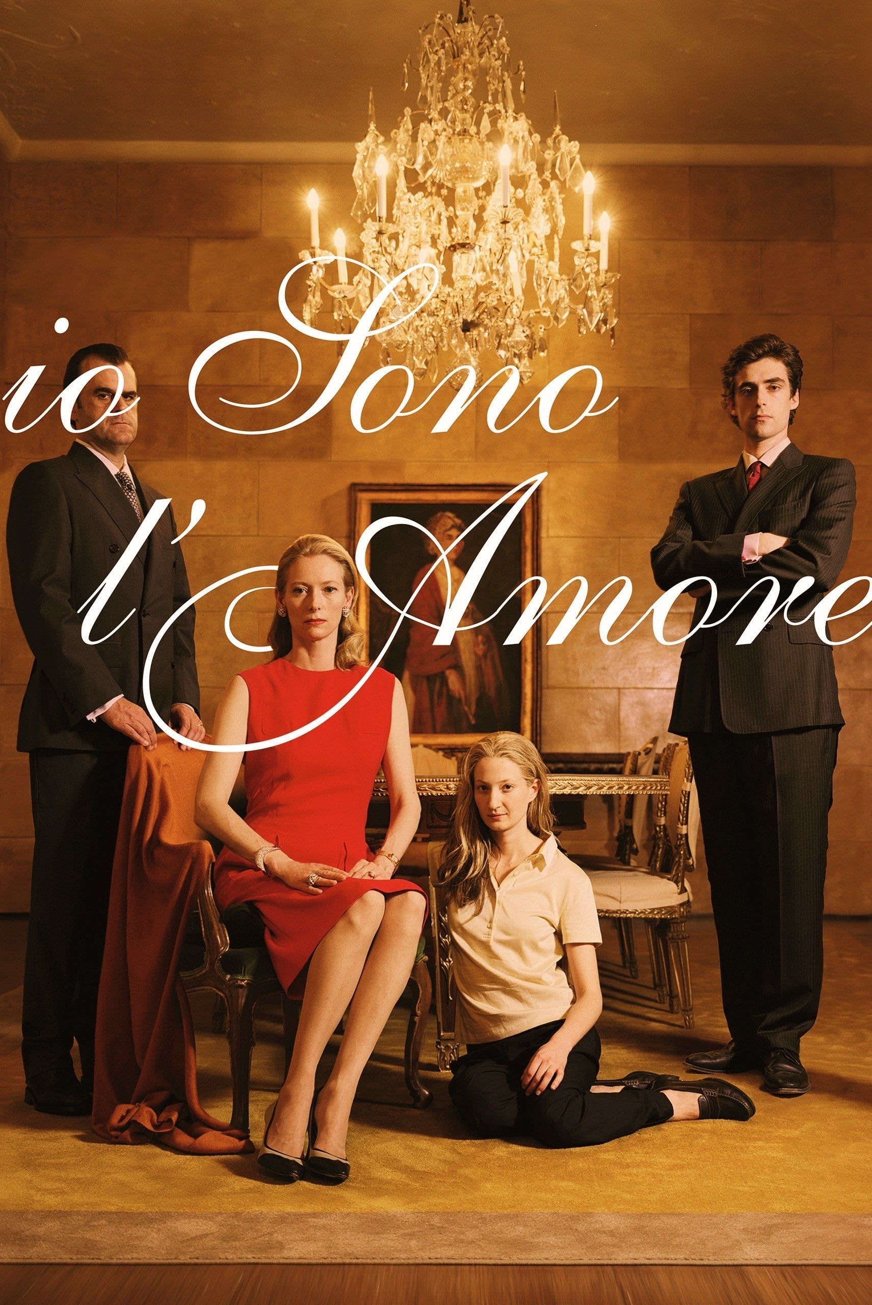 Io sono l'amore - Luca Guadagnino · 2010