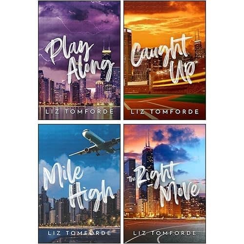 Windy City Series 4 Books Collection Set By Liz Tomforde (Mile High, The Right Move, Caught Up & Play Along) - Liz Tomforde · 2024