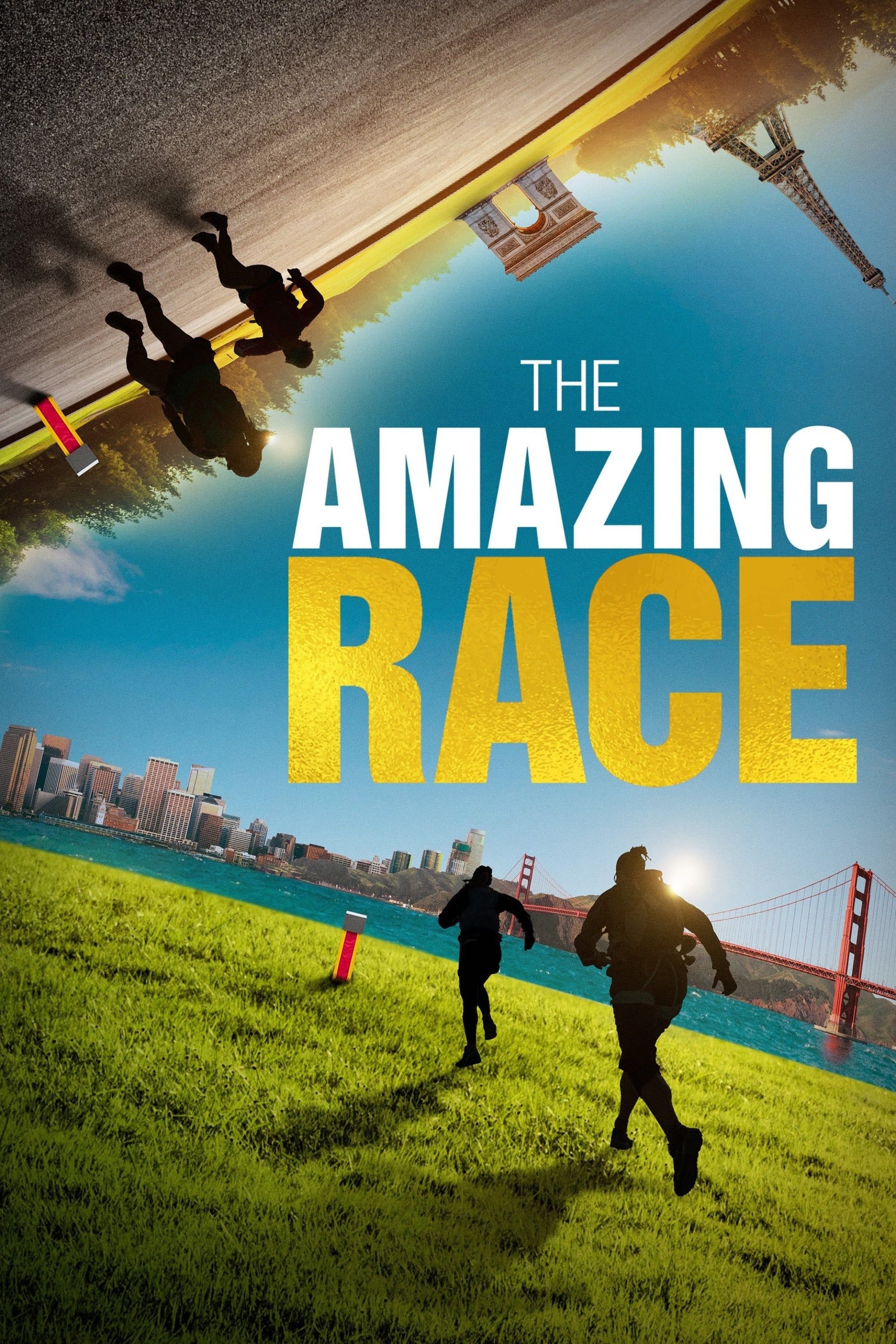The Amazing Race - Bertram van Munster, Elise Doganieri · 2001