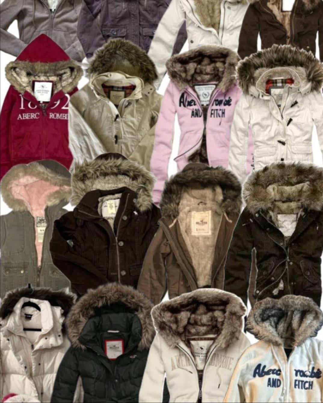 ANY hollister/ abercrombie & fitch jacket
