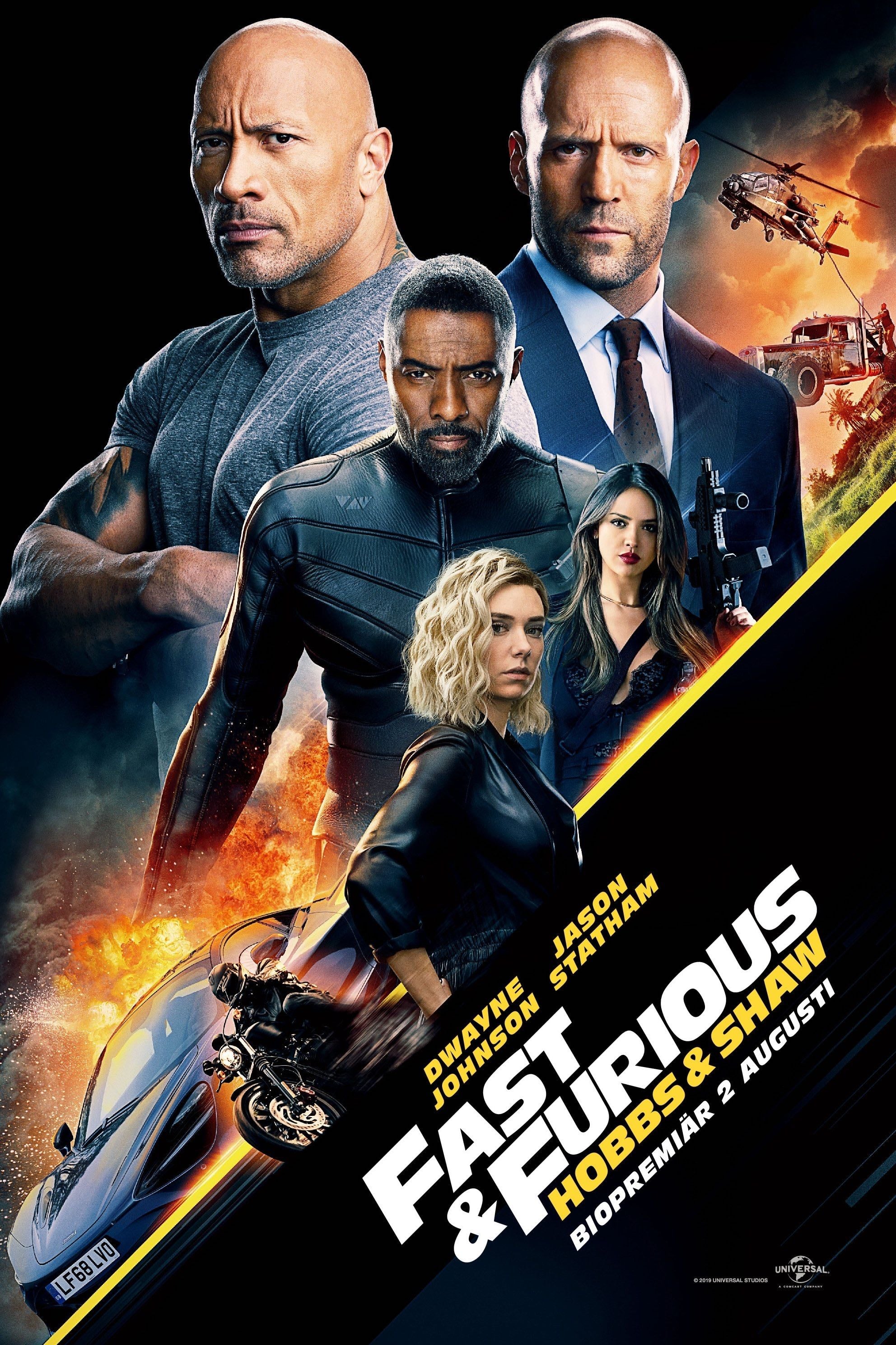 fast & furious: hobbs & shaw - David Leitch · 2019