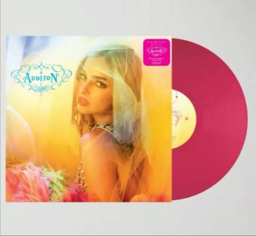 addison on vinyl
