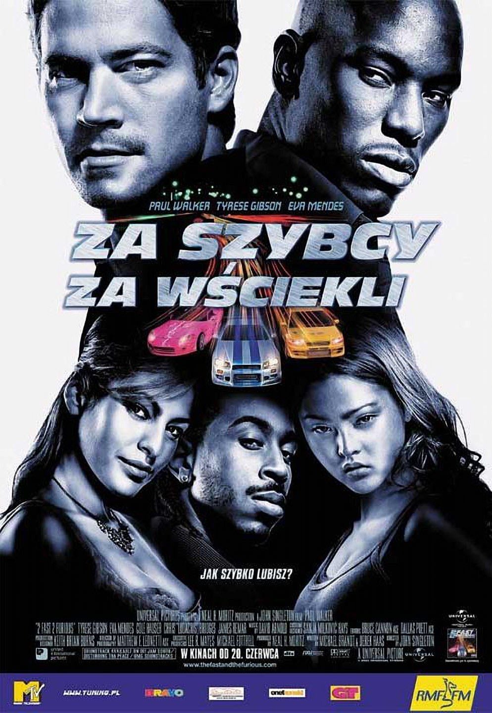 2 fast 2 furious - John Singleton · 2003