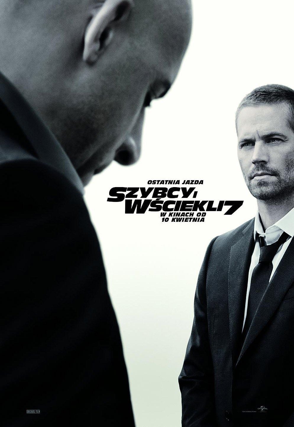 fast & furious 7 - James Wan · 2015