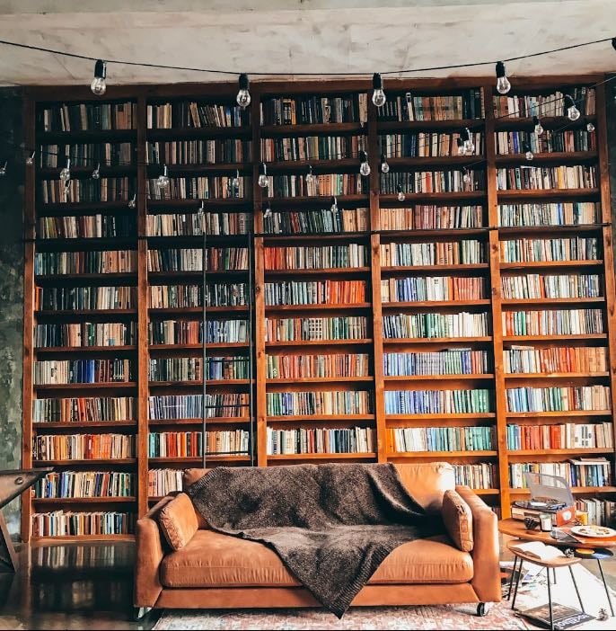 📚my dream bookshelf📚