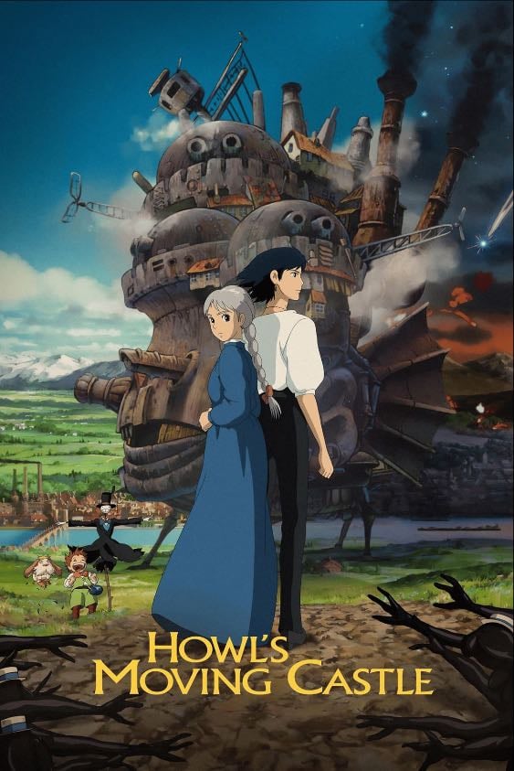 Howl's Moving Castle - Hayao Miyazaki · 2004