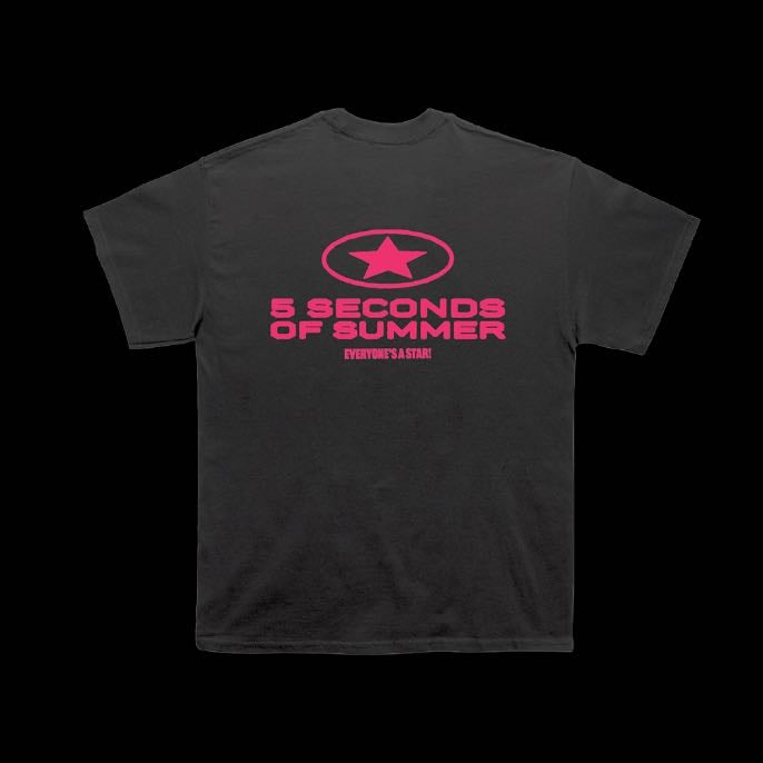 5sos shirt (size m)