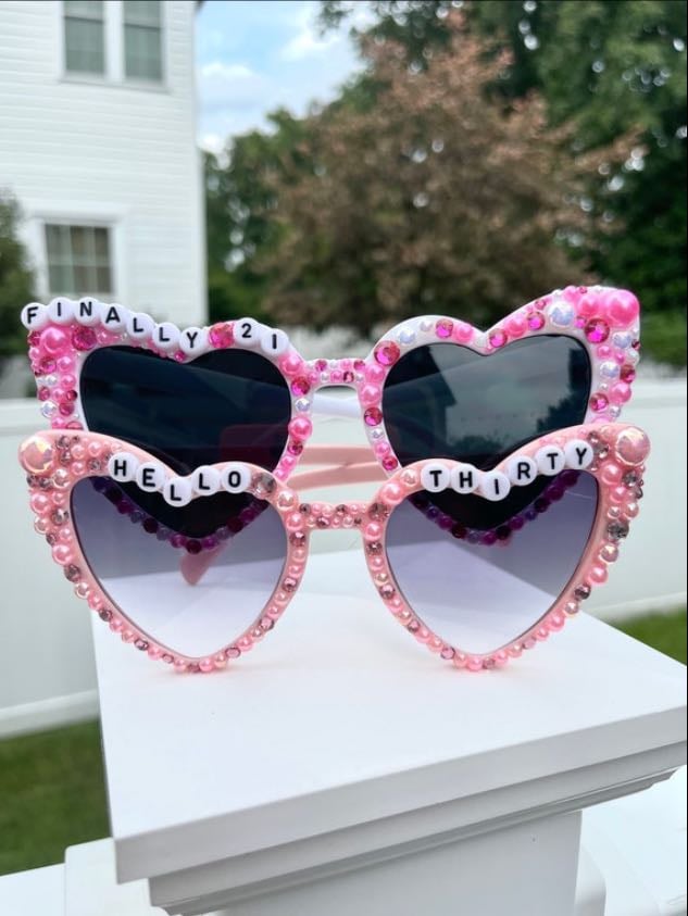 customised glasses
