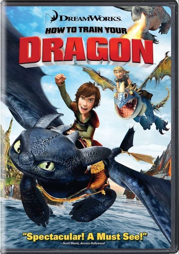 How to Train Your Dragon - Dean DeBlois · 2010