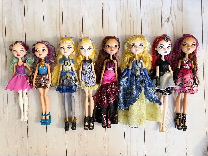 ever after high dolls
