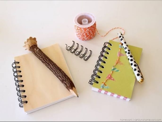 notebook making
