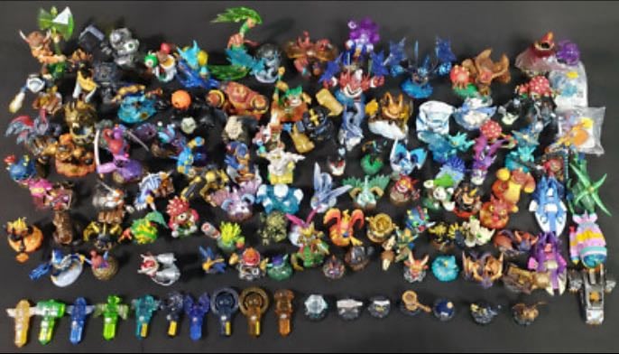skylander figures