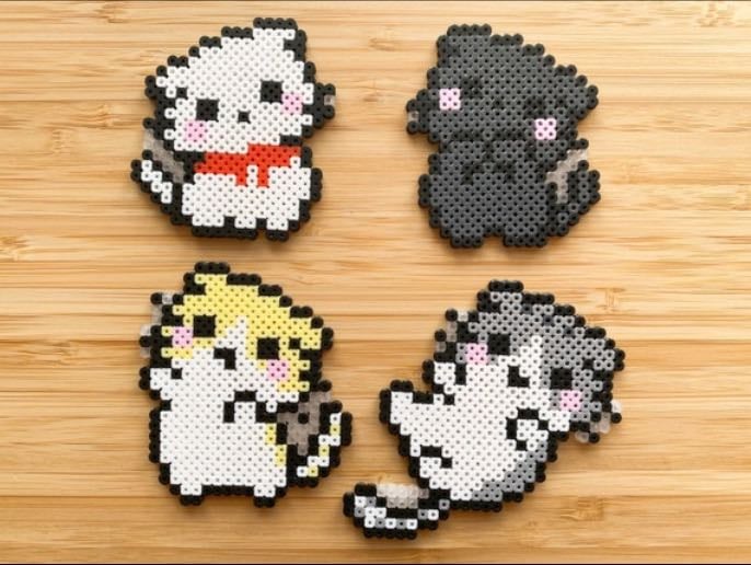 perler beads